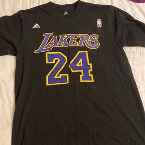 Kobe Bryant lakers black jersey